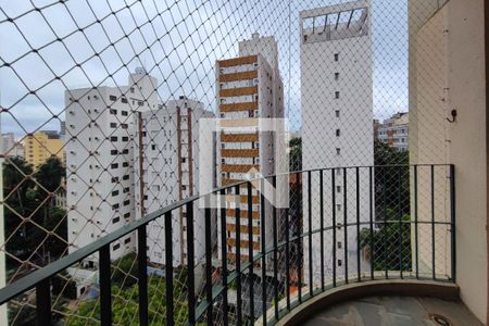 Varanda da Sala de apartamento à venda com 1 quarto, 70m² em Centro, Campinas