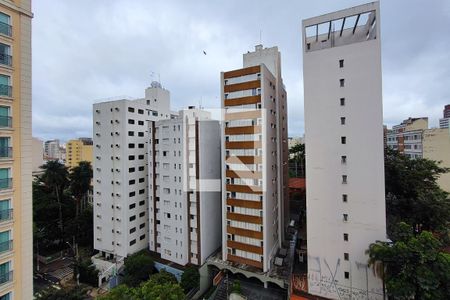 Vista Varanda da Sala de apartamento à venda com 1 quarto, 70m² em Centro, Campinas