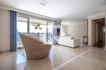 Sala de apartamento para alugar com 3 quartos, 139m² em Jardim Paulista, São Paulo
