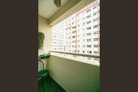 Varanda de apartamento à venda com 3 quartos, 62m² em Tatuapé, São Paulo