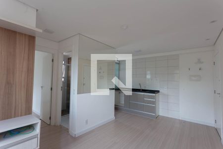 Sala de apartamento para alugar com 2 quartos, 41m² em Jardim São Savério, São Paulo