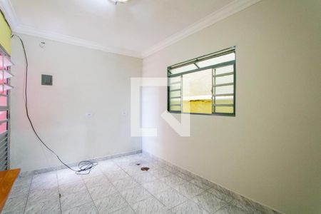 Sala de casa para alugar com 1 quarto, 55m² em Jardim do Estádio, Santo André