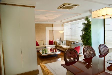 Apartamento à venda com 164m², 3 quartos e 2 vagasSala