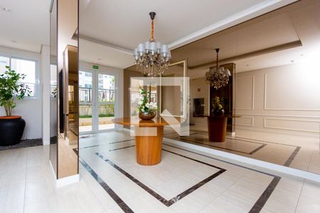 Apartamento à venda com 55m², 2 quartos e 1 vagaHall social