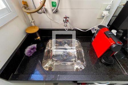 Apartamento à venda com 55m², 2 quartos e 1 vagaDetalhe - Área de Serviço