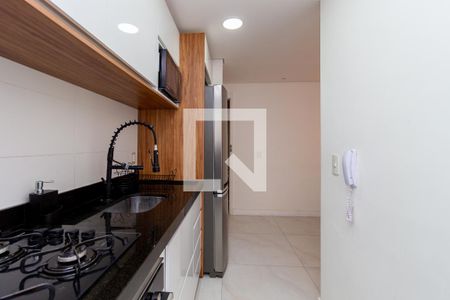Apartamento à venda com 55m², 2 quartos e 1 vagaCozinha