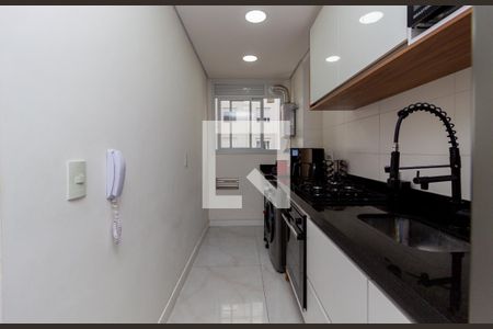 Apartamento à venda com 55m², 2 quartos e 1 vagaCozinha