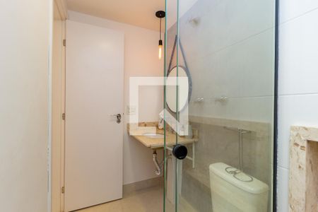 Apartamento à venda com 55m², 2 quartos e 1 vagaBanheiro - Social