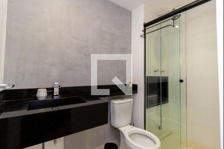 Apartamento à venda com 55m², 2 quartos e 1 vagaBanheiro - Suíte