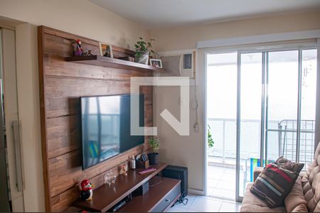 sala de apartamento para alugar com 2 quartos, 56m² em Taquara, Rio de Janeiro