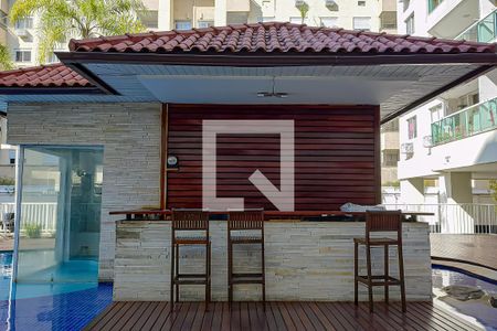 area comum de apartamento para alugar com 2 quartos, 56m² em Taquara, Rio de Janeiro