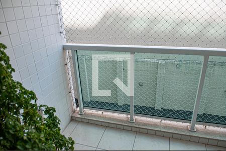 varanda de apartamento para alugar com 2 quartos, 56m² em Taquara, Rio de Janeiro