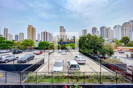 Vista da Sala de apartamento para alugar com 1 quarto, 70m² em Vila Regente Feijó, São Paulo