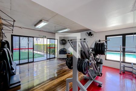 Apartamento para alugar com 70m², 1 quarto e 1 vagaÁrea comum - Academia