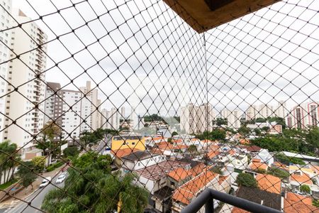 Vista da Varanda da Sala de apartamento à venda com 2 quartos, 60m² em Jardim Taquaral, São Paulo