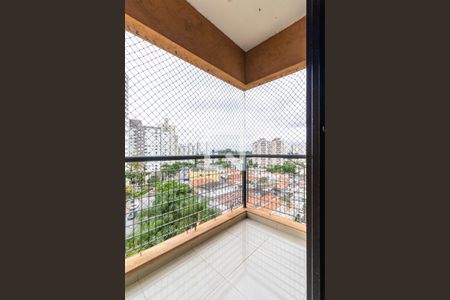 Varanda da Sala de apartamento à venda com 2 quartos, 60m² em Jardim Taquaral, São Paulo