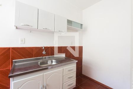 Cozinha de kitnet/studio à venda com 1 quarto, 32m² em Passo D’areia, Porto Alegre