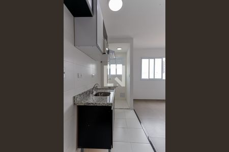 Apartamento para alugar com 30m², 1 quarto e sem vagaCozinha e Área de Serviço