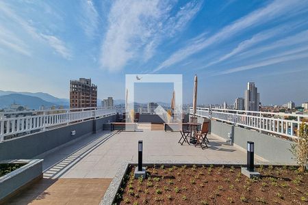 Apartamento para alugar com 30m², 1 quarto e sem vagaÁrea Comum - Terraço