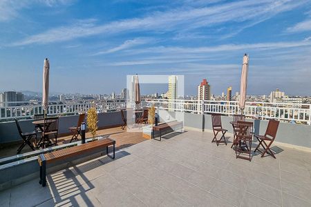 Apartamento para alugar com 30m², 1 quarto e sem vagaÁrea Comum - Terraço