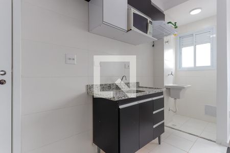 Apartamento para alugar com 30m², 1 quarto e sem vagaCozinha e Área de Serviço