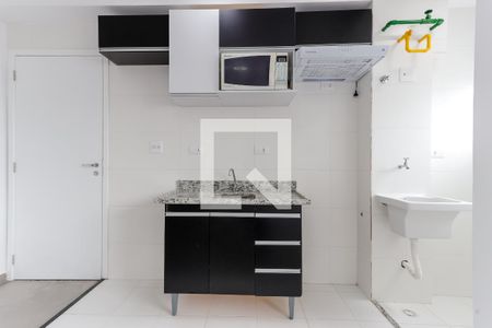 Apartamento para alugar com 30m², 1 quarto e sem vagaCozinha e Área de Serviço