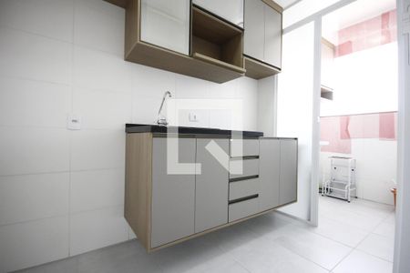 Studio para alugar com 27m², 1 quarto e sem vagaCozinha