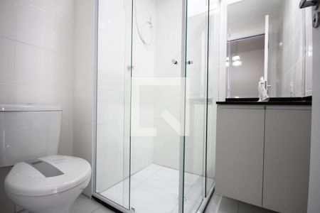 Studio para alugar com 27m², 1 quarto e sem vagaBanheiro