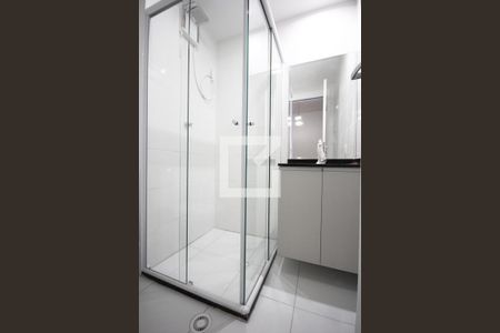 Studio para alugar com 27m², 1 quarto e sem vagaBanheiro