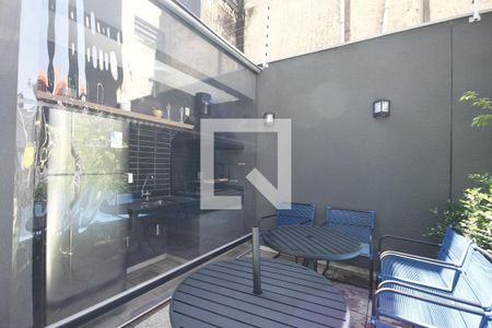 Studio para alugar com 27m², 1 quarto e sem vagaChurrasqueira