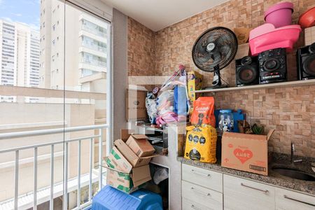 Varanda de apartamento à venda com 3 quartos, 80m² em Rudge Ramos, São Bernardo do Campo