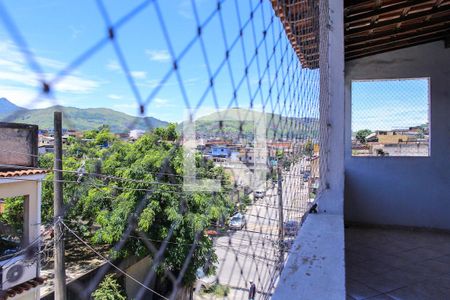 Casa à venda com 185m², 2 quartos e 1 vagaVista do Terraço (Churrasqueira e Área de Serviço)