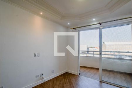 Sala de apartamento à venda com 3 quartos, 90m² em Vila Santa Teresa, Santo André