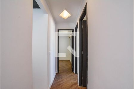 Corredor de apartamento à venda com 3 quartos, 90m² em Vila Santa Teresa, Santo André
