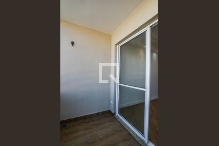 Varanda da Sala de apartamento à venda com 3 quartos, 90m² em Vila Santa Teresa, Santo André