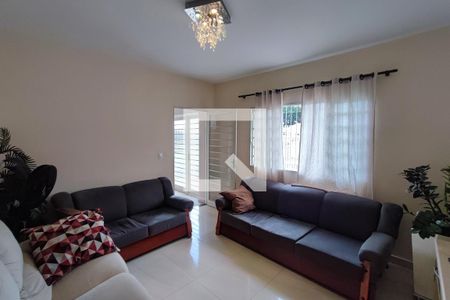 Sala de estar de casa à venda com 3 quartos, 106m² em Jardim Eulina, Campinas