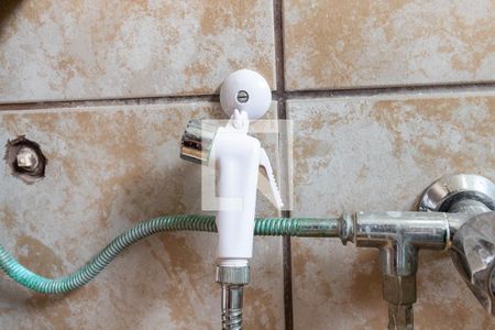 Casa à venda com 303m², 3 quartos e 8 vagasDetalhe do banheiro