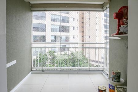 Sala de apartamento para alugar com 2 quartos, 52m² em Vila Leopoldina, São Paulo