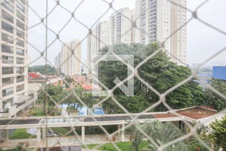 Vista da Sala de apartamento para alugar com 2 quartos, 52m² em Vila Leopoldina, São Paulo