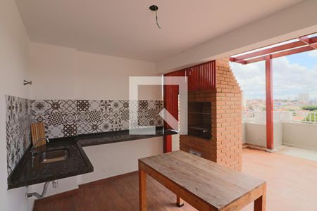 Apartamento à venda com 60m², 2 quartos e sem vagaÁrea comum - Churrasqueira