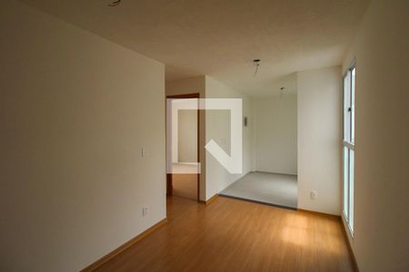 Sala de apartamento para alugar com 2 quartos, 40m² em Cecília, Viamão