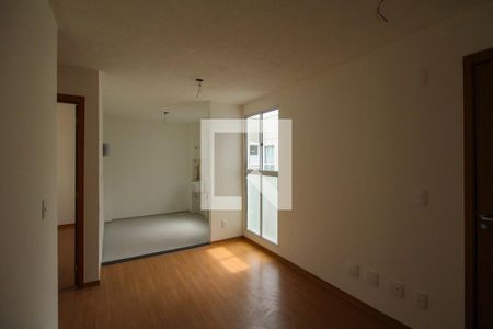 Sala de apartamento para alugar com 2 quartos, 40m² em Cecília, Viamão