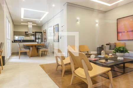 Apartamento para alugar com 52m², 2 quartos e 1 vagaÁrea comum - Salão de festas