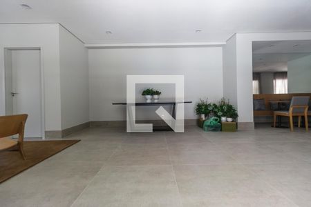 Apartamento para alugar com 52m², 2 quartos e 1 vagaÁrea comum - Salão de festas