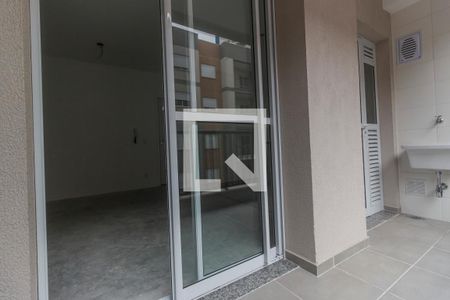 Varanda de apartamento para alugar com 2 quartos, 52m² em Alphaville Empresarial, Barueri