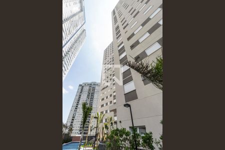 Apartamento para alugar com 52m², 2 quartos e 1 vagaFachada do bloco