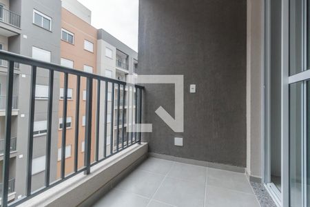 Varanda de apartamento para alugar com 2 quartos, 52m² em Alphaville Empresarial, Barueri
