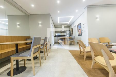 Apartamento para alugar com 52m², 2 quartos e 1 vagaÁrea comum - Salão de festas