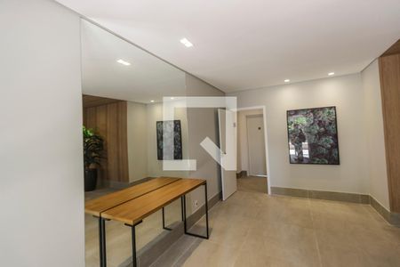 Apartamento para alugar com 52m², 2 quartos e 1 vagaHall de entrada