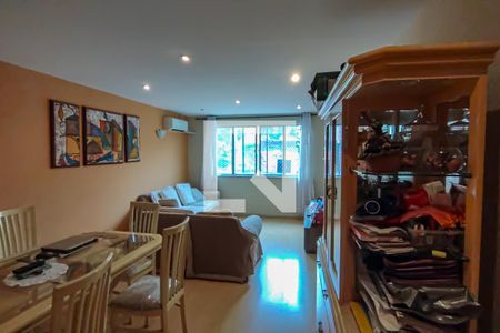 sala de apartamento à venda com 2 quartos, 102m² em Pechincha, Rio de Janeiro